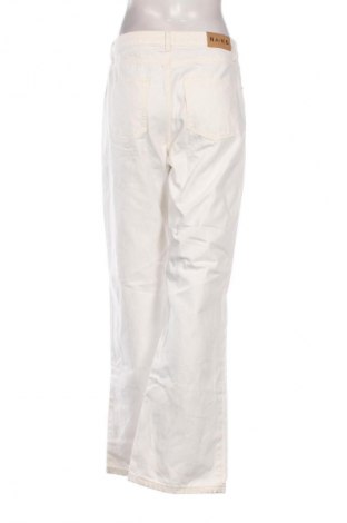 Női farmernadrág NA-KD, Méret L, Szín Fehér, Ár 8 678 Ft