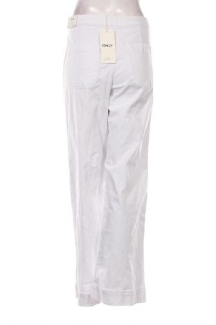 Női farmernadrág ONLY, Méret L, Szín Fehér, Ár 19 749 Ft