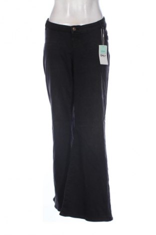 Damen Jeans ONLY, Größe 3XL, Farbe Schwarz, Preis € 41,99