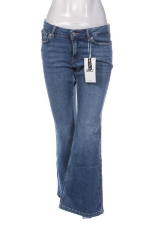 Дамски дънки ONLY, Размер L, Цвят Син, Цена 39,88 €