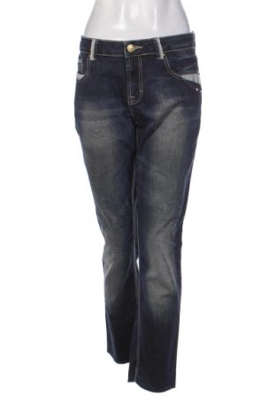 Damen Jeans Oltre, Größe L, Farbe Blau, Preis € 21,99