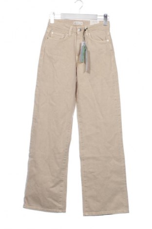 Női farmernadrág Perfect Jeans By Gina Tricot, Méret XS, Szín Bézs, Ár 15 889 Ft