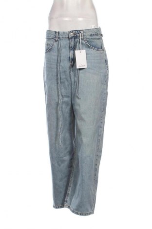 Női farmernadrág Pull&Bear, Méret M, Szín Kék, Ár 11 839 Ft