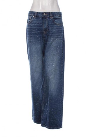 Dámske džínsy  Pull&Bear, Veľkosť M, Farba Modrá, Cena  17,95 €