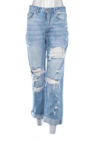 Дамски дънки Pull&Bear, Размер S, Цвят Син, Цена 15,00 €