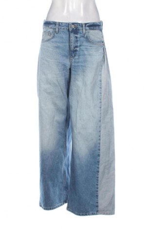 Дамски дънки Pull&Bear, Размер M, Цвят Син, Цена 19,75 €