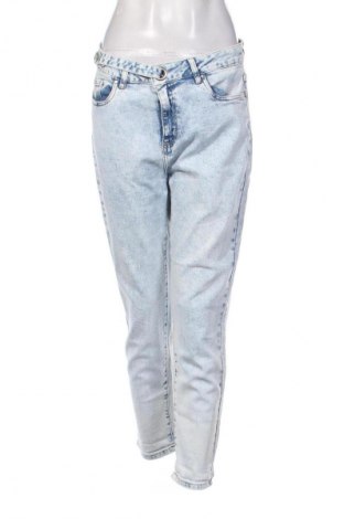 Női farmernadrág Queen, Méret L, Szín Kék, Ár 6 092 Ft