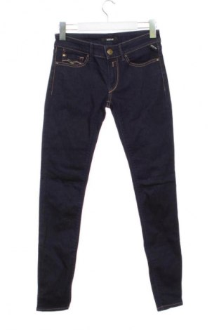 Blugi de femei Replay, Mărime M, Culoare Albastru, Preț 124,99 Lei