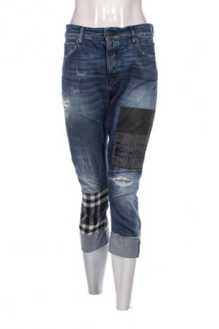 Damskie jeansy Replay, Rozmiar L, Kolor Niebieski, Cena 246,49 zł