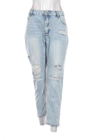 Дамски дънки SHEIN, Размер L, Цвят Син, Цена 15,00 €