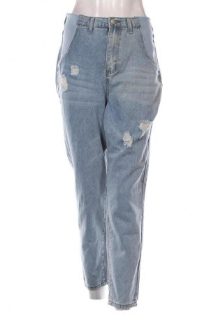 Дамски дънки SHEIN, Размер M, Цвят Син, Цена 13,80 €