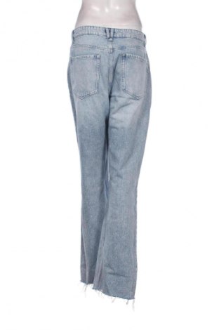 Blugi de femei Sinsay, Mărime L, Culoare Albastru, Preț 78,20 Lei