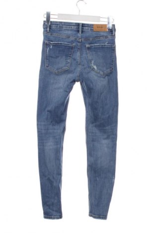 Дамски дънки Stradivarius, Размер XS, Цвят Син, Цена 14,77 €