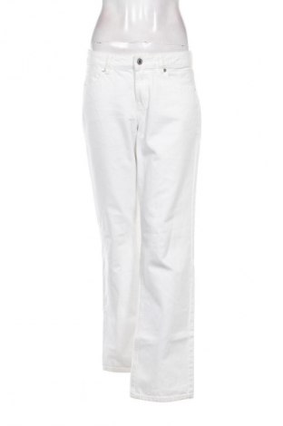 Női farmernadrág Stradivarius, Méret M, Szín Fehér, Ár 6 103 Ft