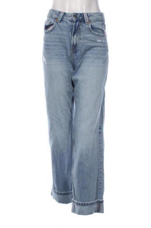 Női farmernadrág Stradivarius, Méret S, Szín Kék, Ár 9 569 Ft