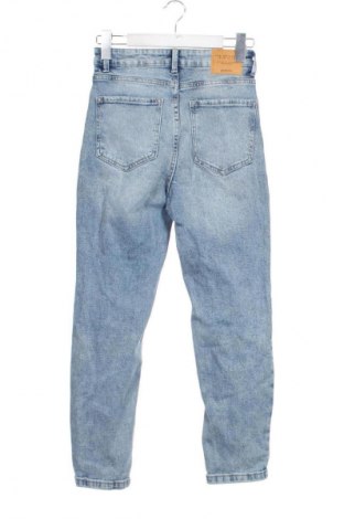 Γυναικείο Τζίν Stradivarius, Μέγεθος XS, Χρώμα Μπλέ, Τιμή 11,99 €
