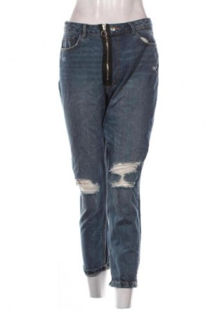 Дамски дънки Stradivarius, Размер L, Цвят Син, Цена 13,80 €