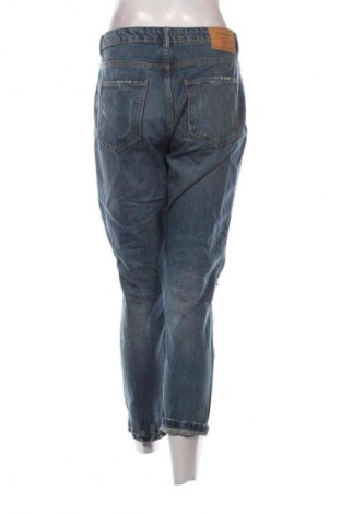 Дамски дънки Stradivarius, Размер L, Цвят Син, Цена 13,80 €