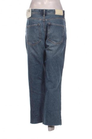 Damskie jeansy Stradivarius, Rozmiar M, Kolor Niebieski, Cena 123,99 zł