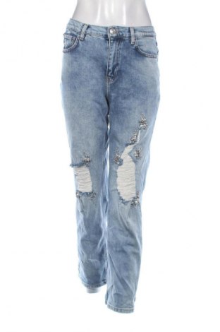 Damskie jeansy TWINSET, Rozmiar XS, Kolor Niebieski, Cena 377,34 zł