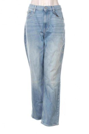 Blugi de femei Tommy Jeans, Mărime L, Culoare Albastru, Preț 497,99 Lei