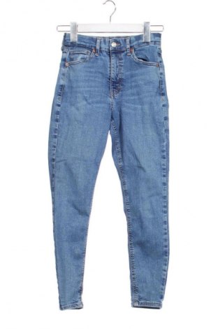 Damen Jeans Topshop, Größe XXS, Farbe Blau, Preis € 10,99