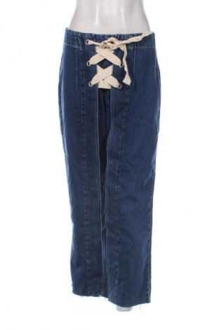 Damen Jeans Topshop, Größe L, Farbe Blau, Preis € 12,99