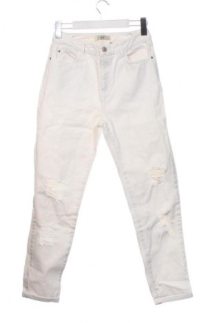 Női farmernadrág Topshop Moto, Méret S, Szín Fehér, Ár 10 715 Ft