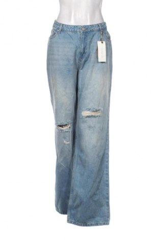 Női farmernadrág Trendyol, Méret XL, Szín Kék, Ár 18 029 Ft