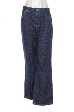 Дамски дънки Trendyol, Размер L, Цвят Син, Цена 20,91 €