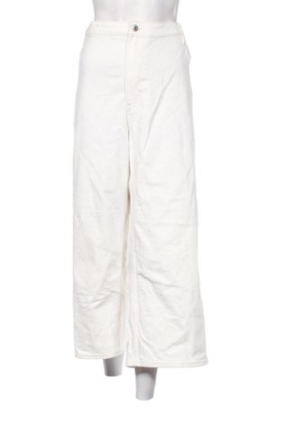 Damen Jeans H&M, Größe 5XL, Farbe Weiß, Preis € 14,99
