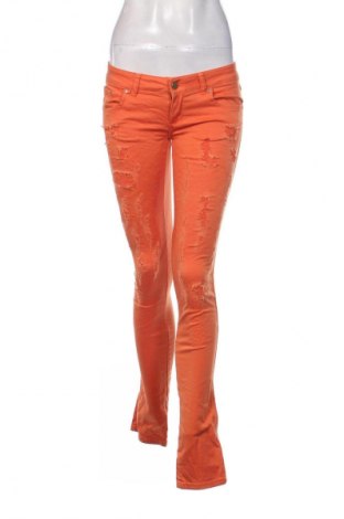 Damen Jeans Unbranded, Größe S, Farbe Orange, Preis € 15,00