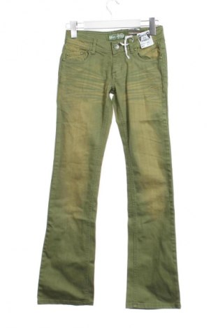 Дамски дънки Unbranded, Размер S, Цвят Зелен, Цена 23,60 €