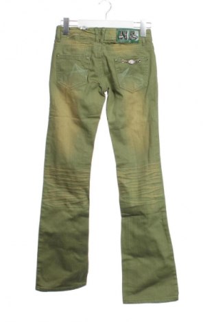 Дамски дънки Unbranded, Размер S, Цвят Зелен, Цена 23,60 €