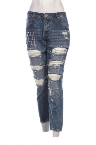Damen Jeans Unbranded, Größe L, Farbe Blau, Preis 15,35 €