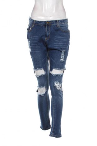 Дамски дънки Unbranded, Размер L, Цвят Син, Цена 14,77 €