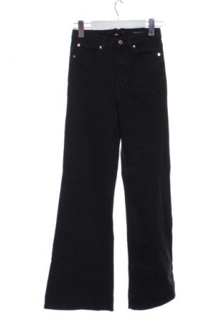 Дамски дънки 7 For All Mankind, Размер XS, Цвят Черен, Цена 107,37 €