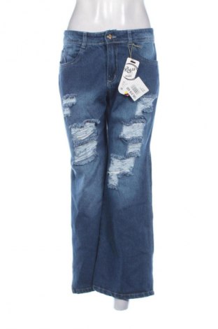 Dámske džínsy  Unbranded, Veľkosť M, Farba Modrá, Cena  13,95 €