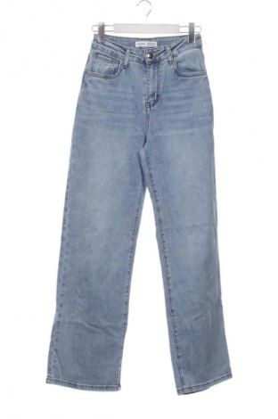 Damskie jeansy Unbranded, Rozmiar XS, Kolor Niebieski, Cena 80,38 zł