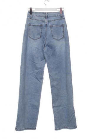 Damskie jeansy Unbranded, Rozmiar XS, Kolor Niebieski, Cena 80,38 zł