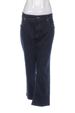 Damskie jeansy Unbranded, Rozmiar 3XL, Kolor Niebieski, Cena 64,99 zł