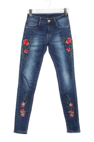 Blugi de femei Unbranded, Mărime XS, Culoare Albastru, Preț 53,75 Lei