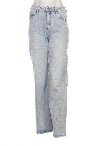 Damskie jeansy Unbranded, Rozmiar S, Kolor Niebieski, Cena 80,38 zł