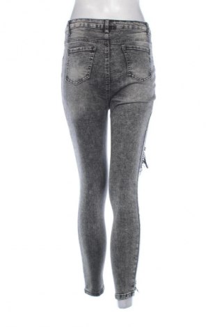 Damskie jeansy Unbranded, Rozmiar M, Kolor Szary, Cena 80,38 zł
