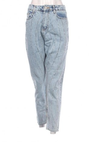 Damskie jeansy Unbranded, Rozmiar L, Kolor Niebieski, Cena 80,38 zł