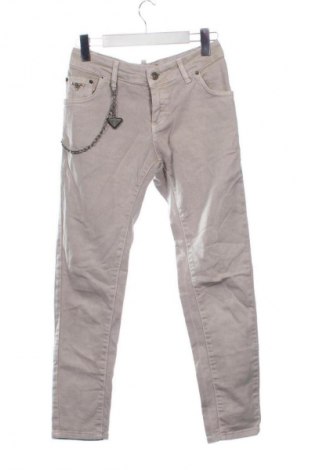 Damskie jeansy Unbranded, Rozmiar M, Kolor Beżowy, Cena 33,99 zł