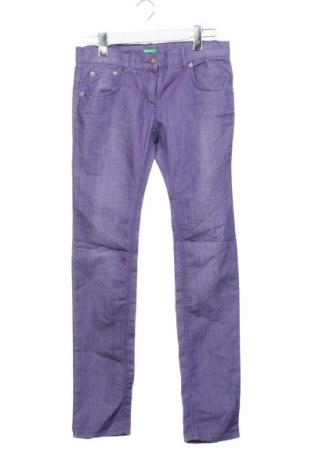 Damen Jeans United Colors Of Benetton, Größe M, Farbe Lila, Preis € 13,99