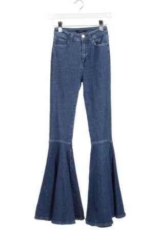 Női farmernadrág Uterque, Méret XS, Szín Kék, Ár 12 261 Ft