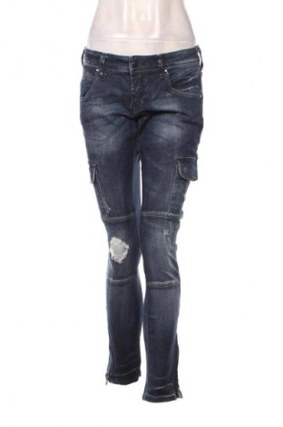 Damen Jeans Vero Moda, Größe L, Farbe Blau, Preis € 12,99