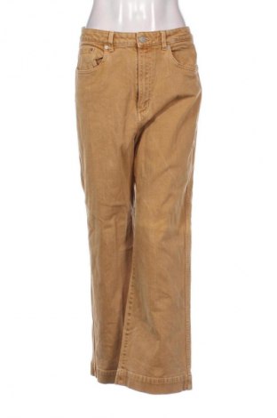 Női farmernadrág Weekday, Méret L, Szín Barna, Ár 8 678 Ft